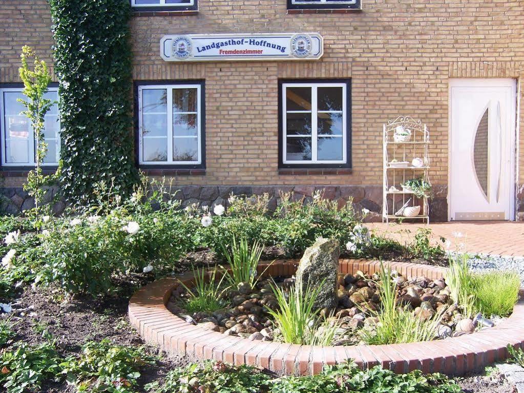 Landgasthof Hoffnung Hotel ฮันเดอวิทท์ ภายนอก รูปภาพ